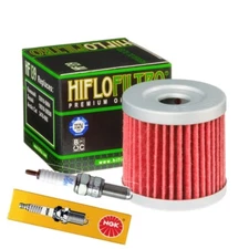 SUZUKI LTZ 400 TUNE UP KIT HIFLOFILTRO OIL FILTER NGK CR7E SPARK PLUG 2003-2009