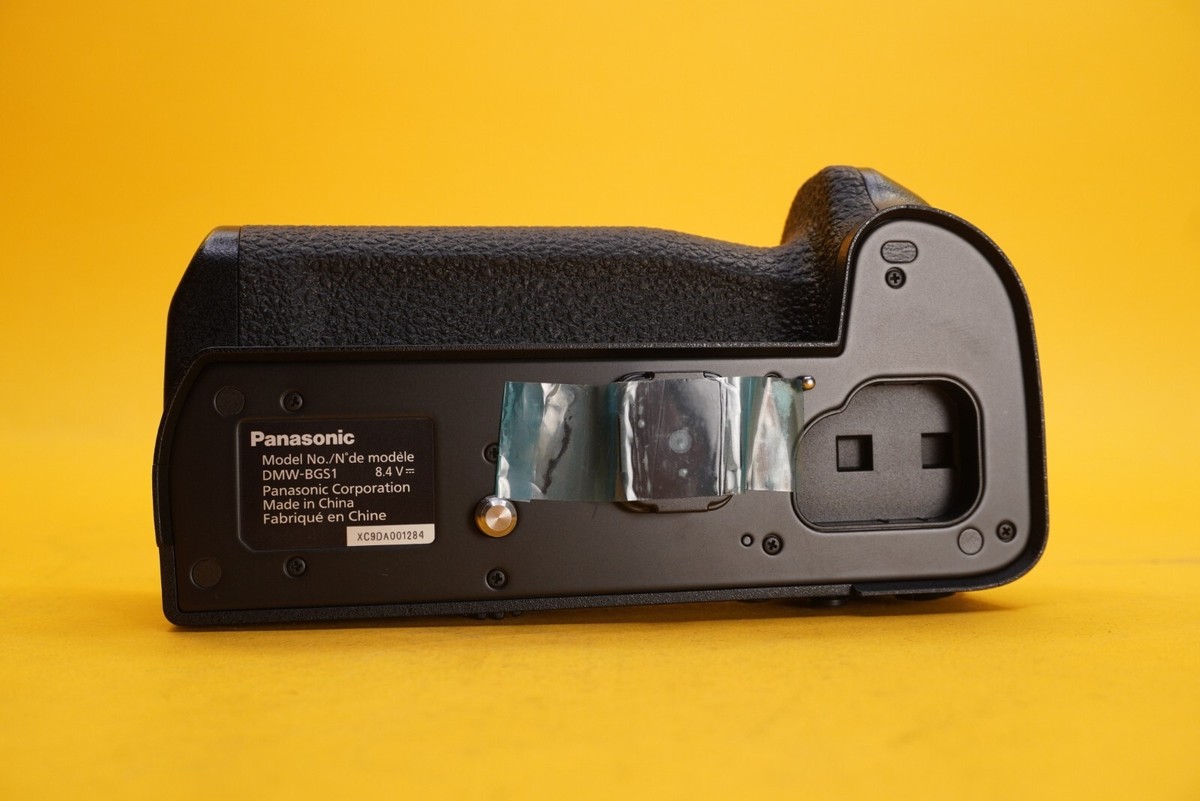 Panasonic　DMW-BGS1 PANASONIC DMW BGS1 Battery Grip for S1/S1R | eBay