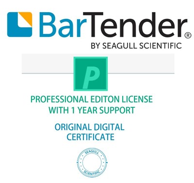 bartender software license