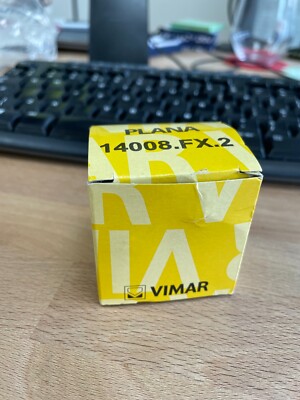 Vimar Plana 14008 FX 2 - Brandneu