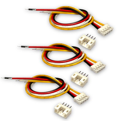 20 Set Mini Micro JST 2.0mm Ph 2-Pin Connettore Spina Maschio Con 150mm Cavo & Femmina - Foto 3