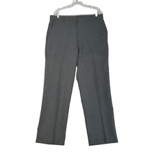 Vintage Levi's action slacks men's 36x30 Gray polyester Weston retro