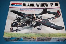 Monogram 7546 - Black Widow P-61 scala 1/48