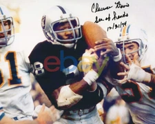 Clarence Davis Oakland Raiders Signed 8x10 Photo 'Sea of Hands' reprint