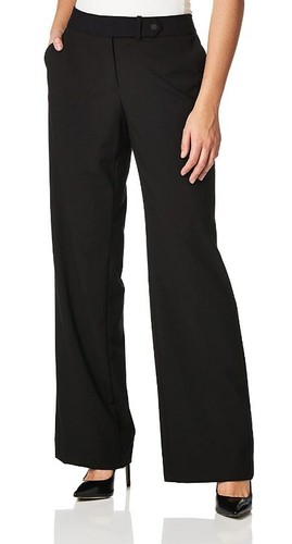 Classic Fit Straight Leg Suit Pants 