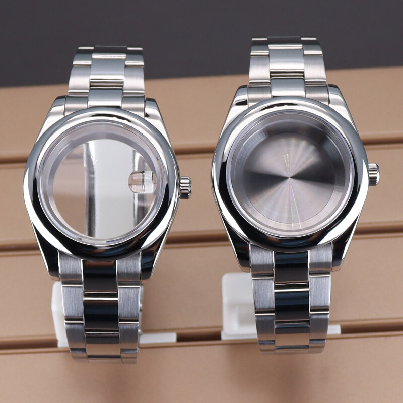 36mm/40mm Modify EXPLORER Mod Watch Case strap Stainless Steel