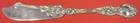 Violet by Wallace Sterling Silver Butter Spreader FH Large Pointed 6 1/8"
