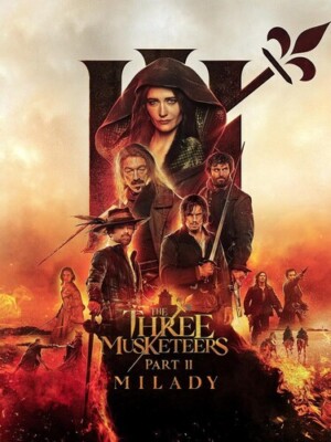 The Three Musketeers, Part II: Milady [New DVD]