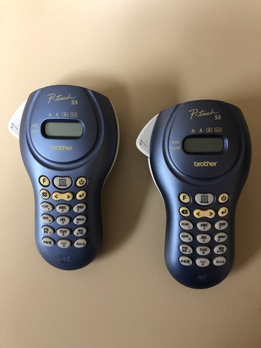 Brother P-Touch PT- 55 Thermal Label 