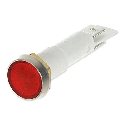 FALCON 731000008 INDICATORE NEON ROSSO 230V LAMPADA LUCE PER FORNO DOMINATOR GAMMA