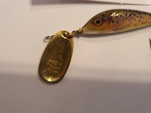 RAPALA BLUE FOX VIBRAX, Minnow Spin - VINTAGE, hergestellt und gedruckt in Finnland - Bild 30 von 43