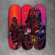 Star Wars Darth Vader Hellraiser 3 X Skateboa...