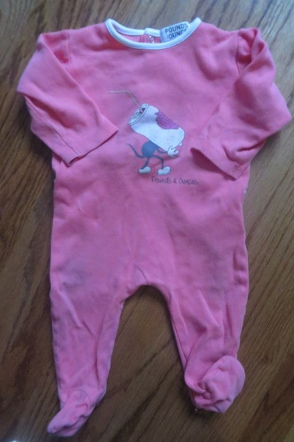 pounds and ounces baby clothing