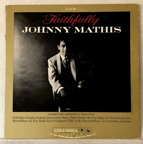 Johnny Mathis ‎– Faithfully, Vinyl LP, Columbia ‎– CL 1422 | eBay