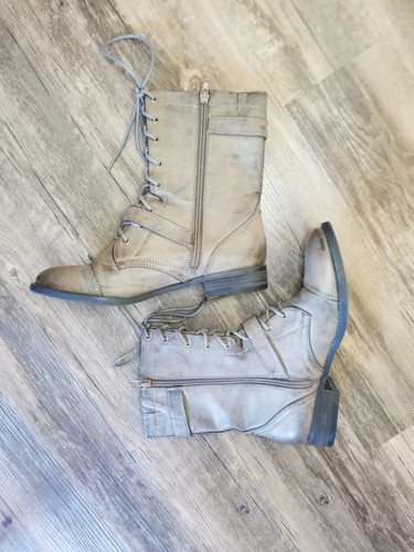 Sole Society Nessie Mid Calf Boots - Picture 3 of 6