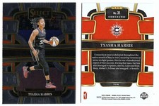 TYASHA HARRIS 2024 WNBA SELECT BASKETBALL 31 CONNECTICUT SUN