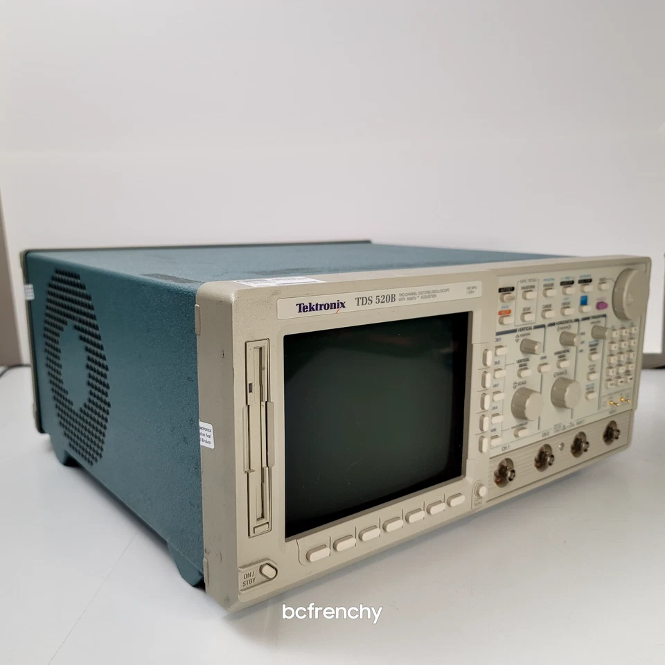 Tektronix TDS 520B 500MHz 1GS/s Still Was Calibrated Until Oct 2024 - No Probes - Image 2 of 4