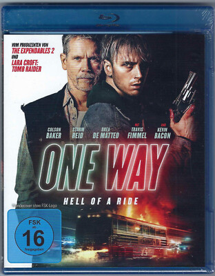 One Way - Hell of a Ride - Kevin Bacon, Machine Gun Kelly Blu-ray/NEU/OVP