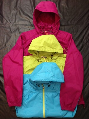NWT Eddie Bauer Womens Rippac Wind Jacket Windbreaker Size S-XL