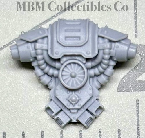 Warhammer 40K Heresy Chaos Space Marine TRAITOR CHAMPION CONSUL Bit Bits sons - Picture 8 of 13