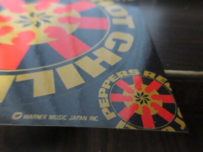 Red Hot Chili Peppers Plasma Shaft Japan DBL CD Box WPCR