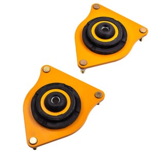 Pair of 2 Camber Plate Upper Front Top Mount for Mini Cooper R50 2002-2006