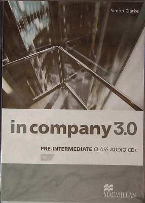 Macmillan In Company 3.0 PRE-INTERMEDIATE (B1) Class Audio CD's 0230455166 @ NEW