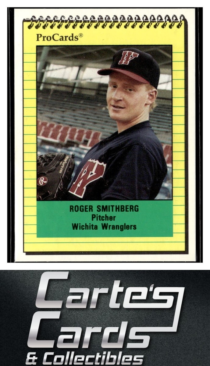 Roger Smithberg 1991 ProCards #2599 Wichita Wranglers | eBay