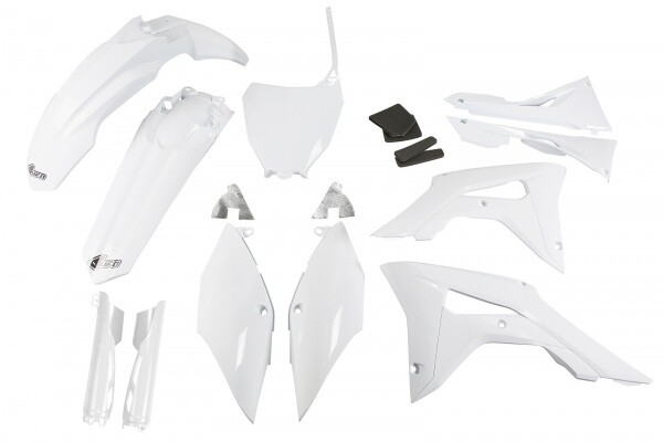 FULL plastic kit Honda CRF 250R 2018 - 2021 CRF 450R 2017 - 2020 UFO White