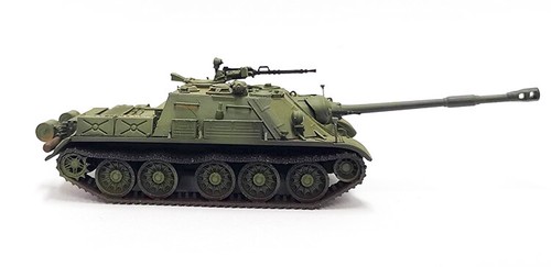 5M HOBBY RUSSIAN SU-122-54 resin tank destroyer 1/72 RESIN MODEL TANK - Picture 6 of 6