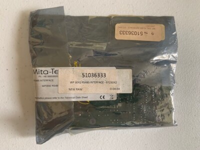 Mita-Teknik WP3042 RS485 INTERFACE 9723042 NEW