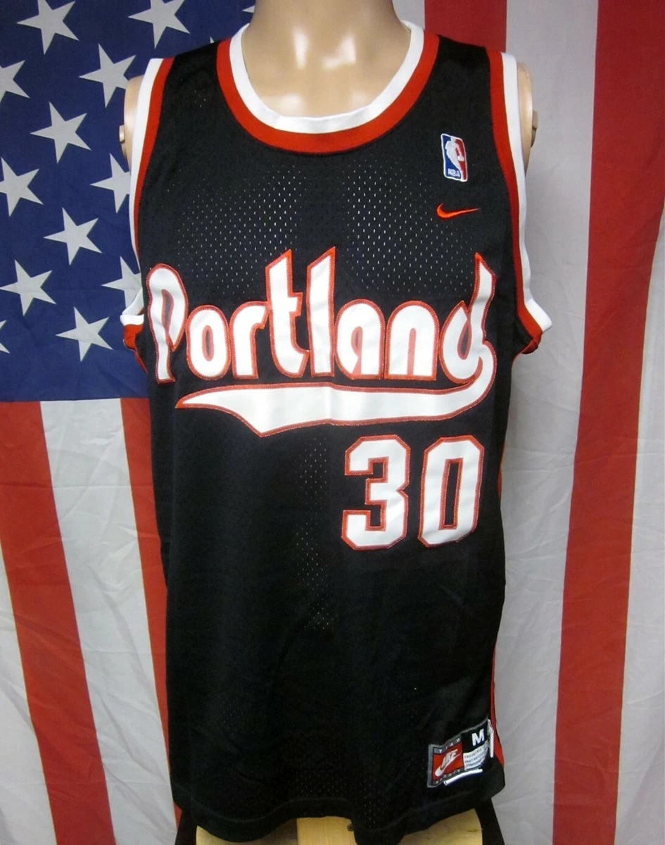 Vintage Portland Trail Blazers Rasheed Wallace Champion Basketball