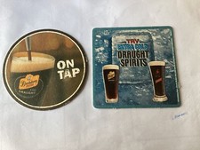 2 x  Bundaberg Rum  “  Bundaberg issues     “ Australian Issue COASTER