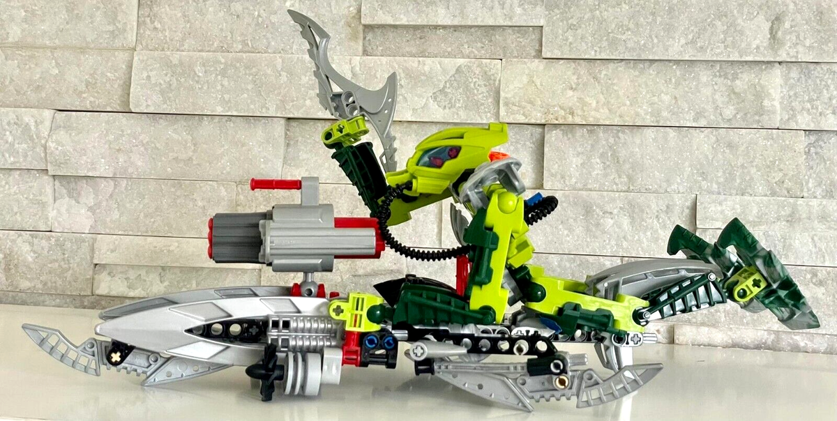 Bionicle Warriors Lesovikk 8939 . Complete . | eBay