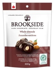 4 bags of Brookside Whole Almonds Dark Chocolate Balls 210g Each
