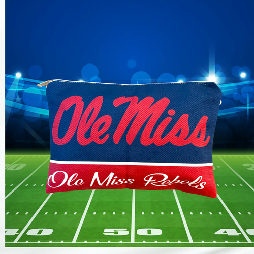 Ole Miss Rebels Bag - Large 10" x 6" - NEW - FREE SHIPPING