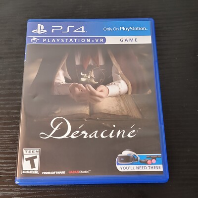 Deracine (2018) PS4 PSVR (VR Game) Déraciné PlayStation Virtual Reality Complete