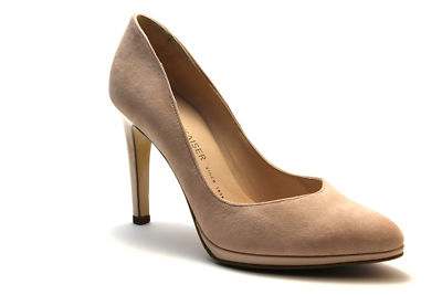 Peter Kaiser 78311/339 Damen-Schuhe Rosa Suede Perli Pumps