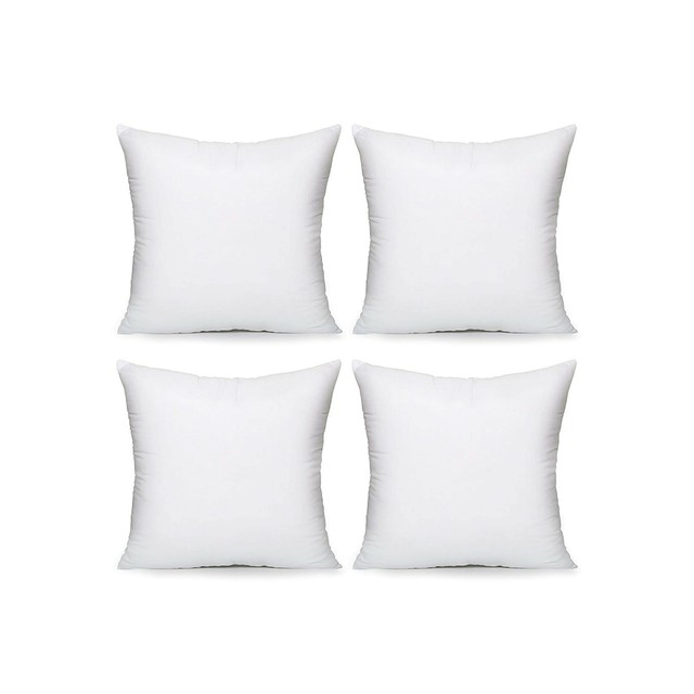 hypoallergenic pillow inserts