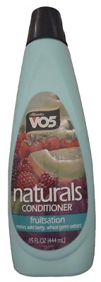 Alberto VO5 Naturals Fruitsation Conditioner w/ Wheat Germ-15oz HTF NOS