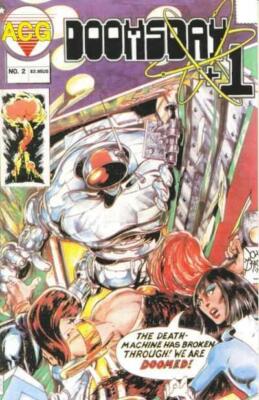 Doomsday +1 (1999) #   2 (9.0-VFNM) Early John Byrne