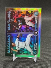 2024 Topps Update RAINBOW FOIL ROOKIE Combos Emmanuel Ramirez & Jhonny Pereda