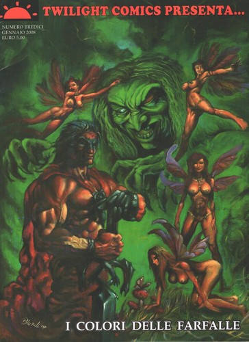 Twilight Comics präsentiert - Die Farben der Schmetterlinge - Januar 2008 Nr. 13 Aufl. T...
