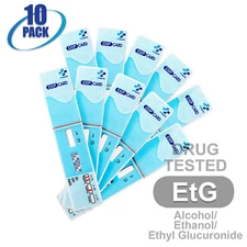 Mintegrity [10pk] Ethyl Glucuronide (EtG) Dip Card Urine Drug Test #MI-WETG-114