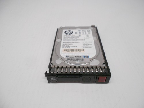 HP 500GB SATA 2.5 " 6Gbps Server Festplatte DL120 DL360 DL380 DL385 G9 G8 G10