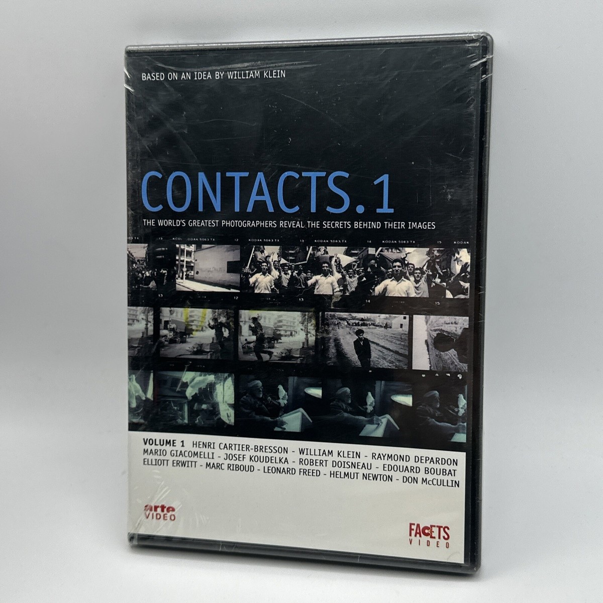 Contacts Vol 1: The Great Tradition Of Photojournalism DVD