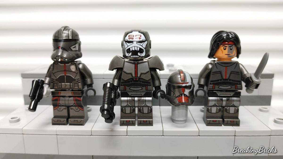 Minifigures New Lego Star Wars Bad Batch New Star Wars LEGO Echo