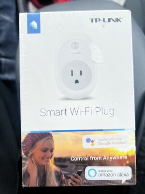 HS100 TP-Link Smart WiFi Plug Kasa Amazon Alexa Google Assistant New Sealed