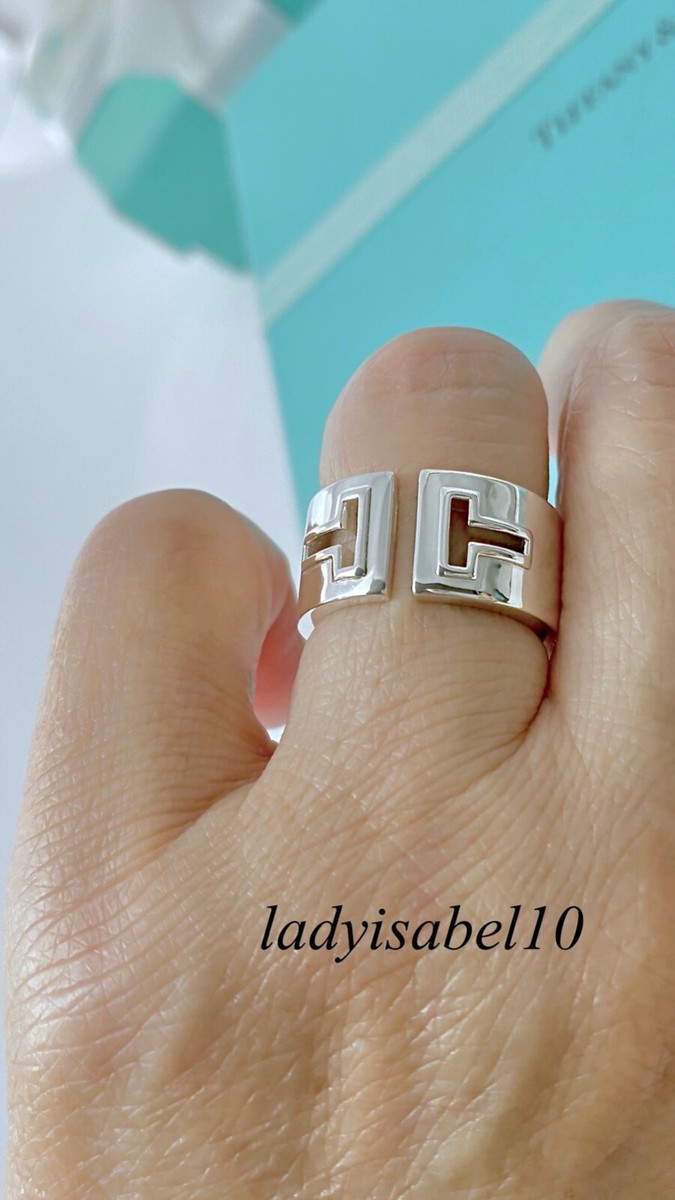 ティファニー TIFFANY Tカットアウト リング 7号 AG925 2ZfOBgeTNq0k2HIA3FO1zBwgRq5BLN