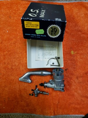OS Engine - OS Max 20 R/C motor - Super Clean! | eBay